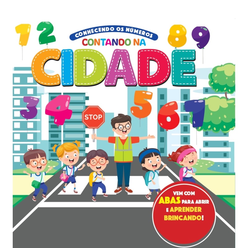 CONHECENDO OS NÚMEROS - CONTANDO NA CIDADE