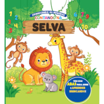 CONHECENDO OS NÚMEROS - CONTANDO NA SELVA