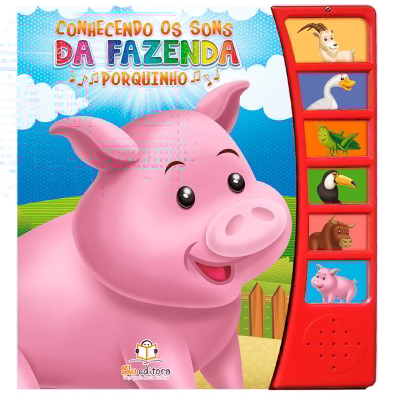 CONHECENDO OS SONS DA FAZENDA: PORQUINHO