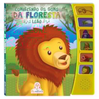 CONHECENDO OS SONS DA FLORESTA: LEÃO