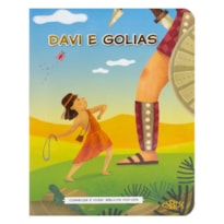 CONHECER É VIVER! BÍBLICOS POP-UPS: DAVI E GOLIAS