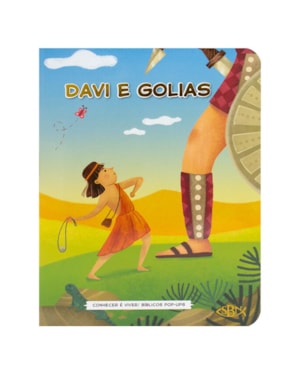 CONHECER É VIVER! BÍBLICOS POP-UPS: DAVI E GOLIAS