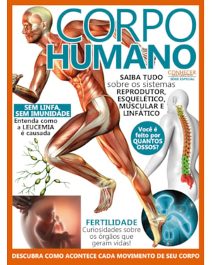 CONHECER FANTÁSTICO SÉRIE ESPECIAL - CORPO HUMANO - VOLUME 3