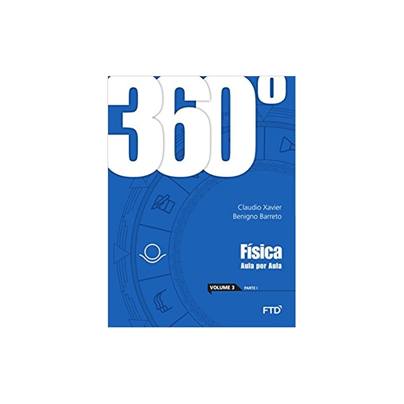 CONJUNTO  360º - FÍSICA - VOLUME 3