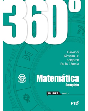 CONJUNTO 360º - MATEMÁTICA - VOLUME 3