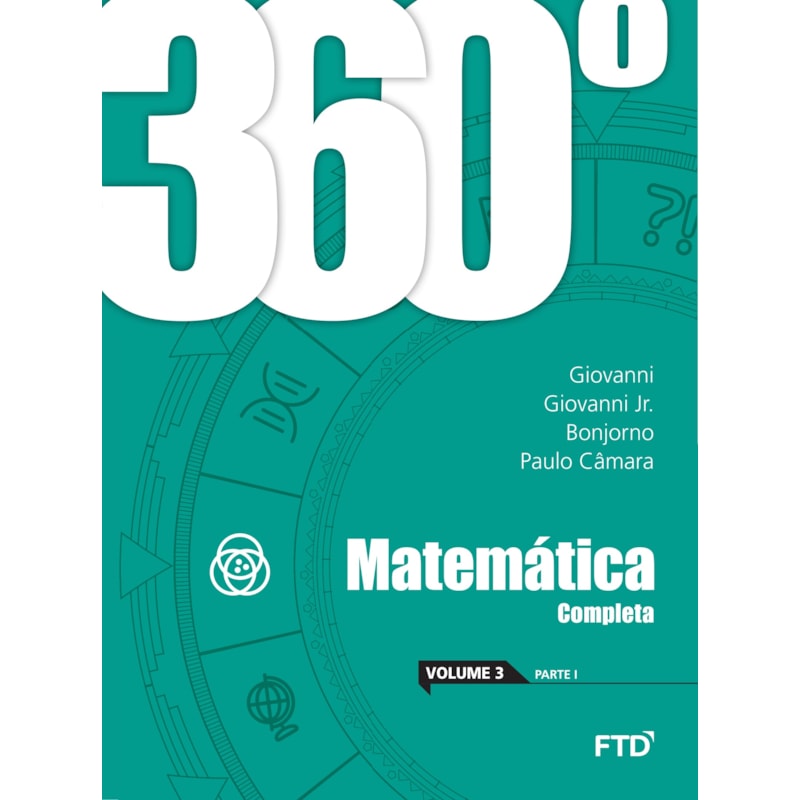 CONJUNTO  360º - MATEMÁTICA - VOLUME 3