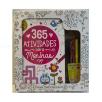 CONJUNTO 365 ATIVIDADES PARA MENINAS
