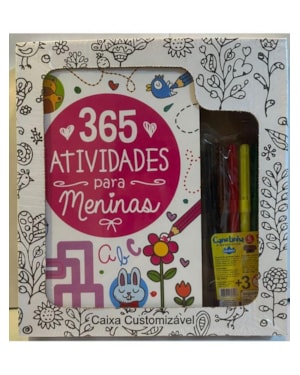 CONJUNTO 365 ATIVIDADES PARA MENINAS
