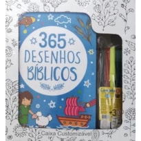 CONJUNTO 365 DESENHOS BIBLICOS