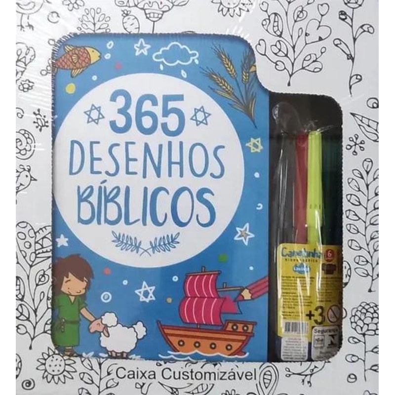 CONJUNTO 365 DESENHOS BIBLICOS