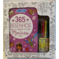 CONJUNTO 365 DESENHOS PARA MENINAS