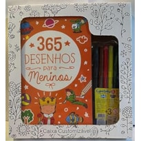 CONJUNTO 365 DESENHOS PARA MENINOS