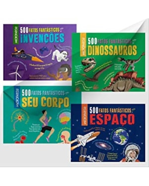 CONJUNTO - 500 FATOS FANTASTICOS