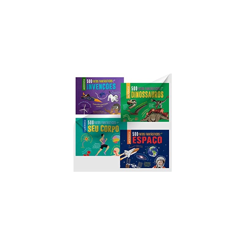 CONJUNTO - 500 FATOS FANTASTICOS