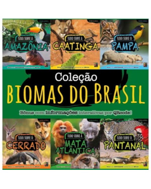 CONJUNTO - BIOMAS DO BRASIL