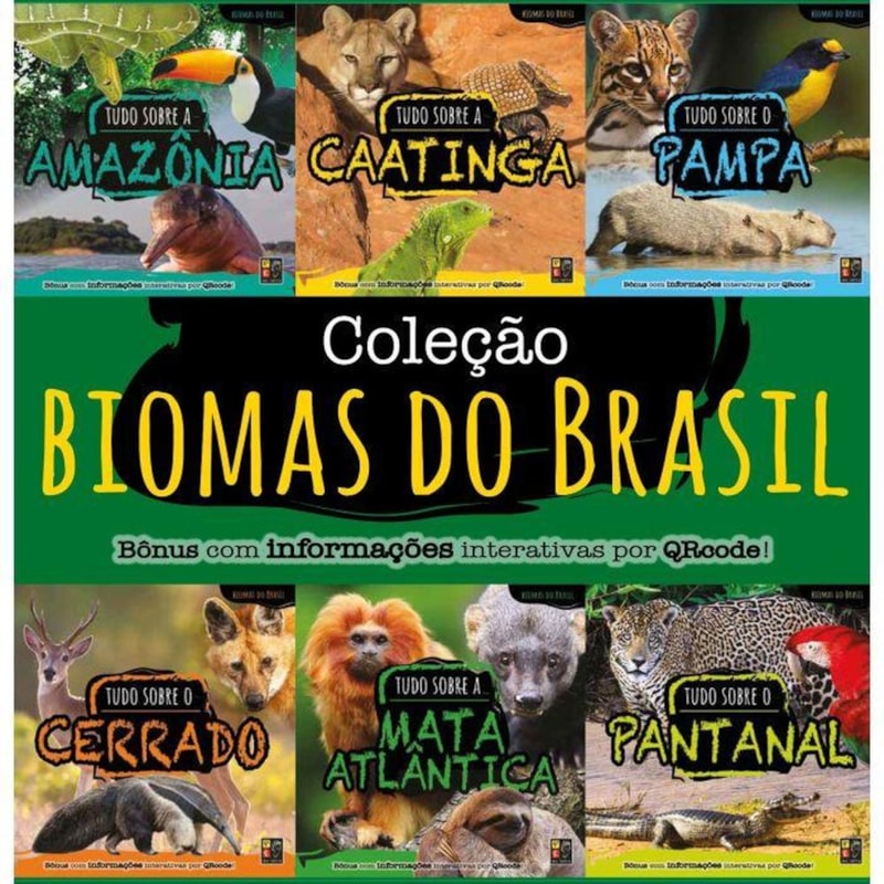 CONJUNTO - BIOMAS DO BRASIL