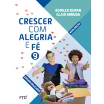 CONJUNTO CRESCER COM ALEGRIA E FÉ - 9º ANO