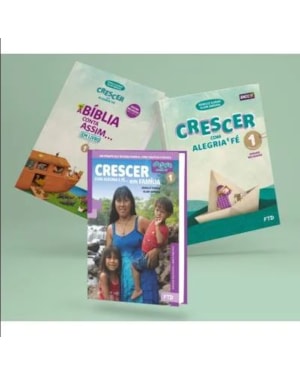 CONJUNTO CRESCER COM ALEGRIA E FÉ EFAI 1º ANO