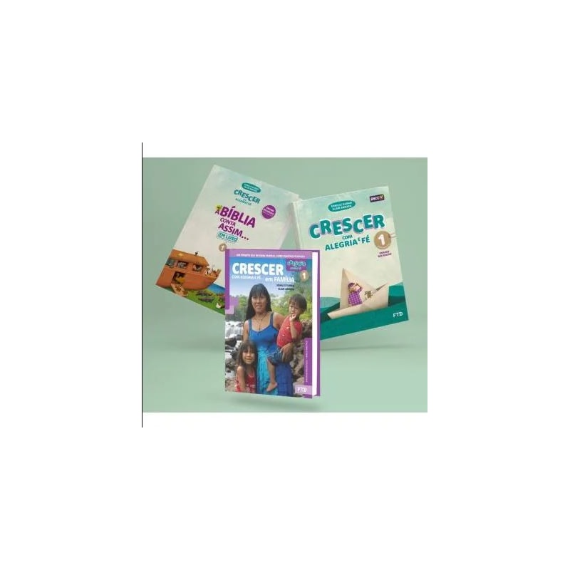 CONJUNTO CRESCER COM ALEGRIA E FÉ EFAI 1º ANO