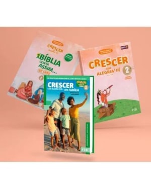 CONJUNTO CRESCER COM ALEGRIA E FÉ EFAI 2º ANO