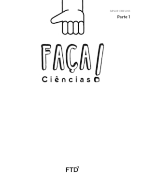 CONJUNTO  FAÇA CIÊNCIAS - 1º ANO