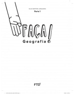 CONJUNTO FAÇA GEOGRAFIA - 3º ANO