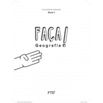 CONJUNTO  FAÇA GEOGRAFIA - 4º ANO