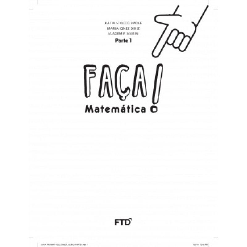 CONJUNTO  FAÇA MATEMÁTICA - SABER - 2º ANO