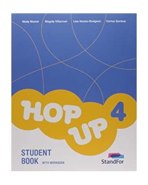 CONJUNTO HOP UP 4º ANO