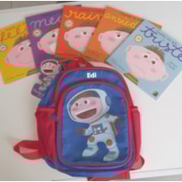 Conjunto - Mochila - Astronauta