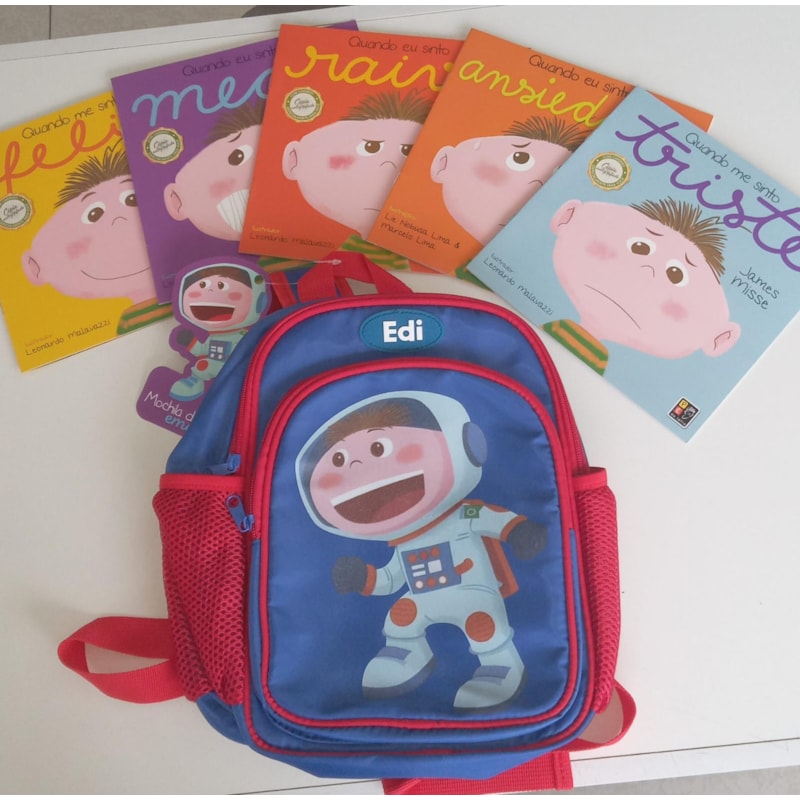 Conjunto - Mochila - Astronauta