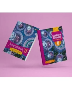 CONJUNTO PANORAMAS LIVRO + CAD. ATIV. PORTUGUÊS EFAF 6ºANO
