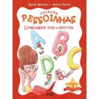 CONJUNTO  PESSOINHAS: LINGUAGEM ORAL E ESCRITA 3