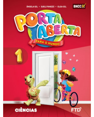 CONJUNTO PORTA ABERTA - CIÊNCIAS - 1º ANO