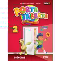 CONJUNTO PORTA ABERTA - CIÊNCIAS - 2º ANO