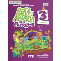 CONJUNTO PORTA ABERTA CIENCIAS 3ª ANO