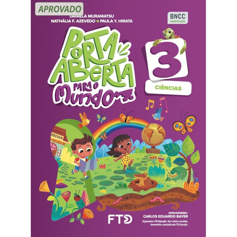 CONJUNTO PORTA ABERTA CIENCIAS 3ª ANO