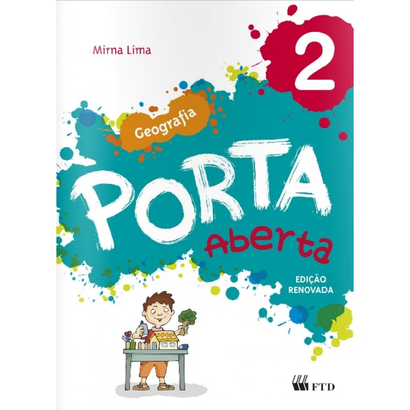 CONJUNTO PORTA ABERTA - GEOGRAFIA-2º ANO