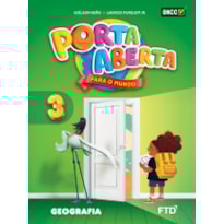 CONJUNTO PORTA ABERTA - GEOGRAFIA - 3º ANO