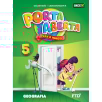 CONJUNTO PORTA ABERTA - GEOGRAFIA - 5º ANO