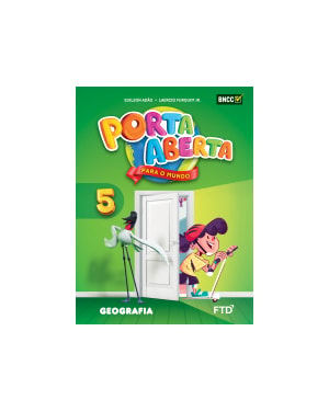 CONJUNTO PORTA ABERTA - GEOGRAFIA - 5º ANO
