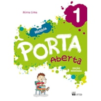 CONJUNTO PORTA ABERTA - HISTÓRIA-1º ANO