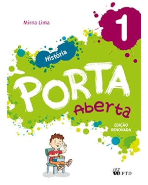 CONJUNTO PORTA ABERTA - HISTÓRIA-1º ANO