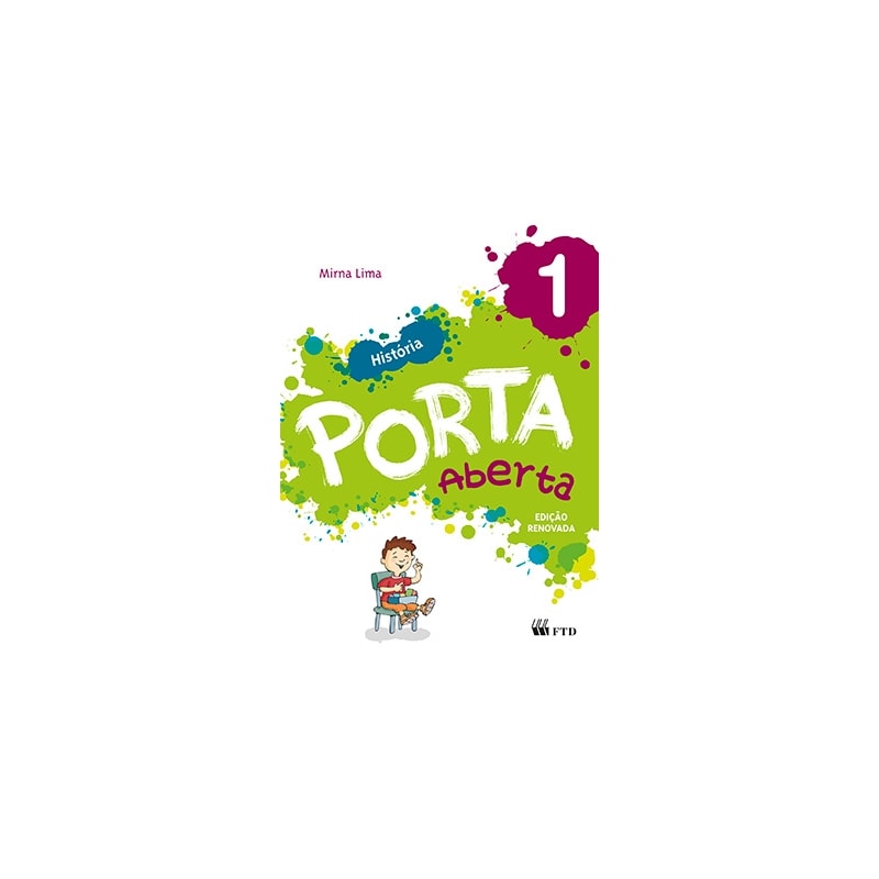 CONJUNTO PORTA ABERTA - HISTÓRIA-1º ANO