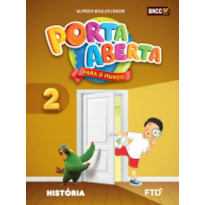 CONJUNTO PORTA ABERTA - HISTÓRIA - 2º ANO