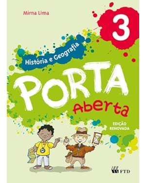 CONJUNTO PORTA ABERTA - HISTÓRIA E GEOGRAFIA - 3º ANO