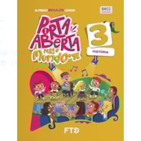 Conjunto Porta Aberta História EFAI - 3º Ano