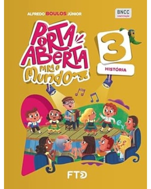 Conjunto Porta Aberta História EFAI - 3º Ano