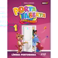 CONJUNTO PORTA ABERTA - LÍNGUA PORTUGUESA - 1º ANO