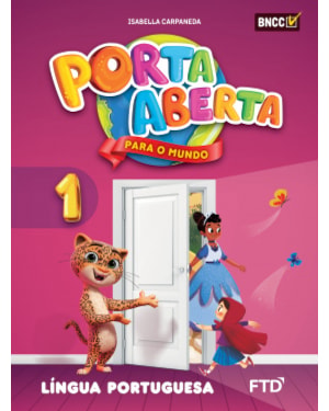CONJUNTO PORTA ABERTA - LÍNGUA PORTUGUESA - 1º ANO